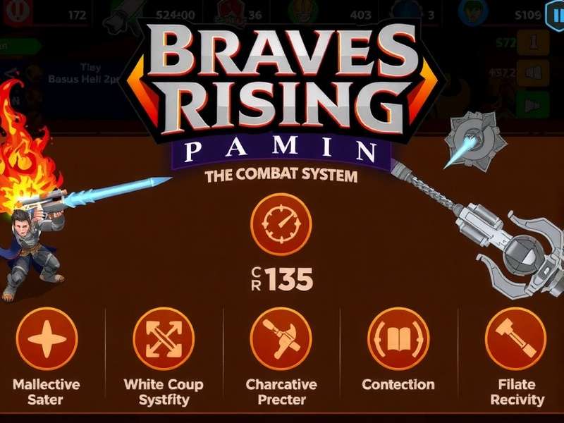 Braves Rising Combat System